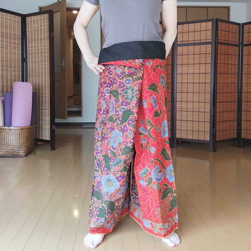 タイパンツ